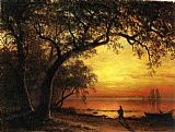 Albert Bierstadt Island of New Providence painting